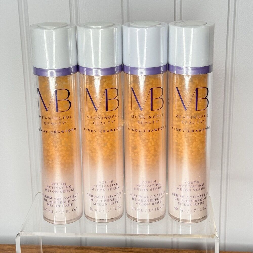 Meaningful Beauty Youth Activating Melon Serum Cindy Crawford 1.7 oz Sealed - Picture 6 of 6